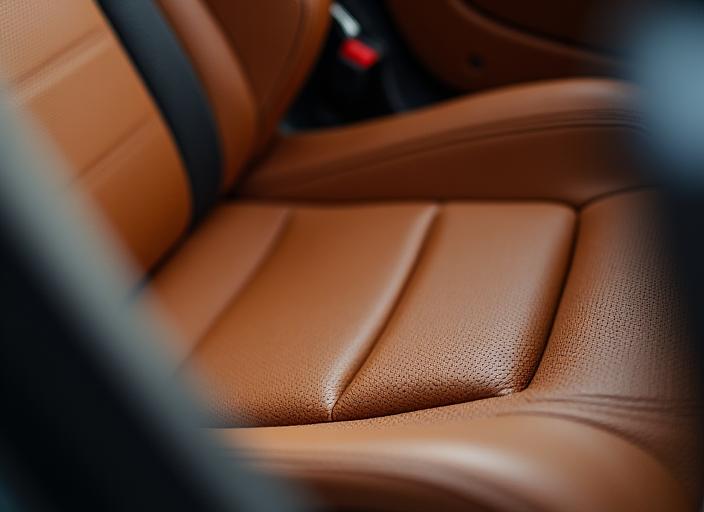 Premium Leder Innenraum Detailing