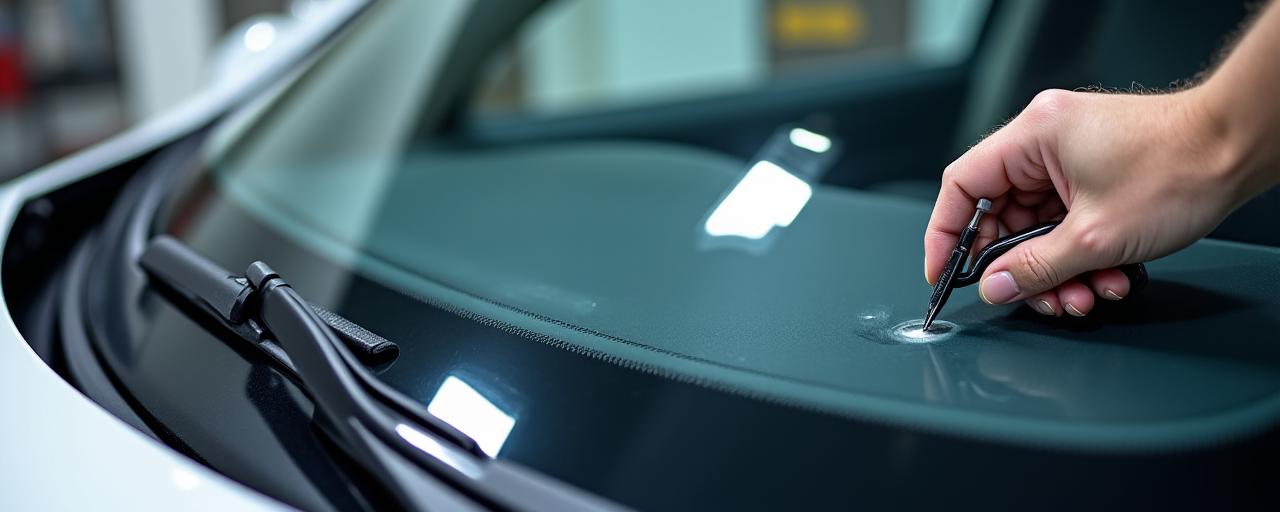 Autoglas Reparatur und Scheibentönung